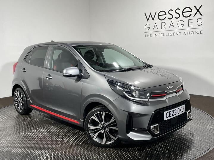 Kia Picanto 1.0 DPi GT-Line AMT Euro 6 (s/s) 5dr