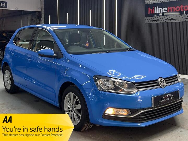 Volkswagen Polo 1.0 BlueMotion Tech SE Euro 6 (s/s) 5dr
