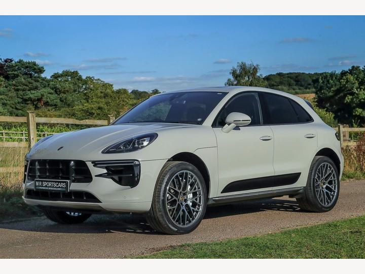 Porsche Macan 2.9T V6 Turbo PDK 4WD Euro 6 (s/s) 5dr