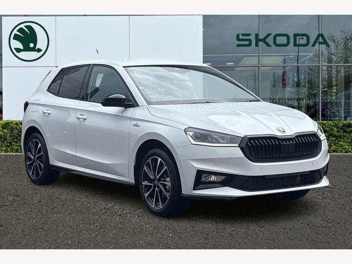 Skoda Fabia 1.5 TSI Monte Carlo Edition DSG Euro 6 (s/s) 5dr