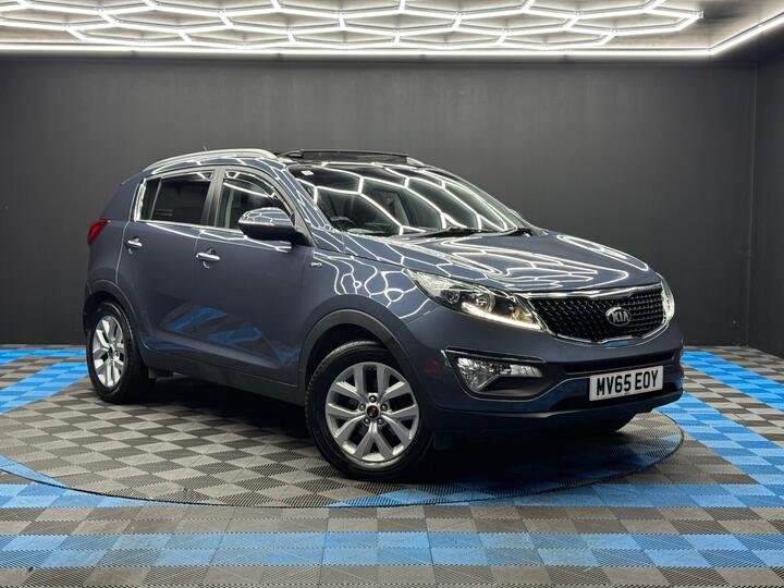Kia Sportage 2.0 CRDi KX-2 AWD Euro 5 5dr
