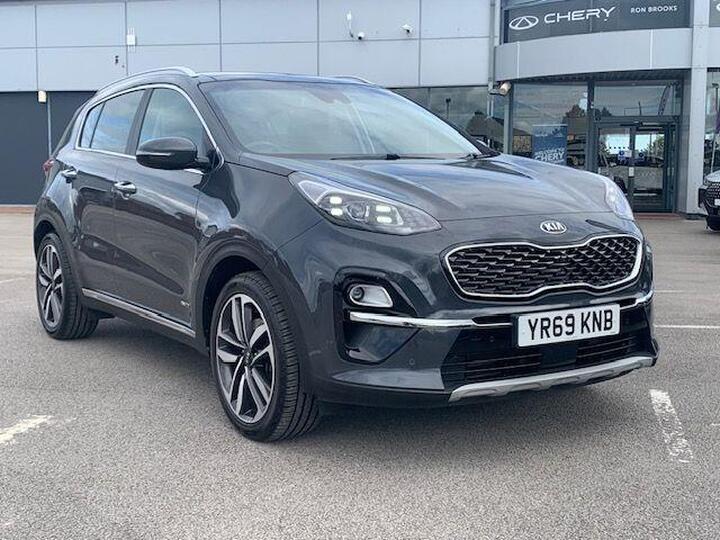 Kia Sportage 1.6 T-GDi 4 DCT AWD Euro 6 (s/s) 5dr