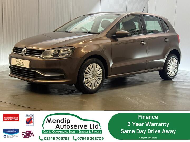 Volkswagen Polo 1.2 TSI BlueMotion Tech SE DSG Euro 6 (s/s) 5dr