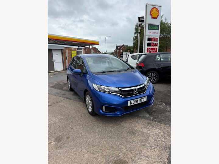 Honda Jazz 1.3 I-VTEC SE Navi Euro 6 (s/s) 5dr