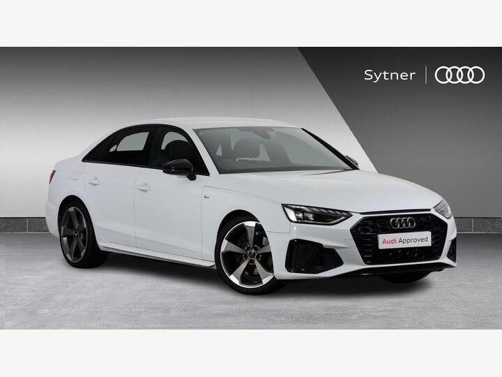 Audi A4 2.0 TFSI 35 Black Edition S Tronic Euro 6 (s/s) 4dr