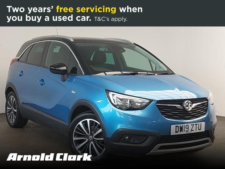 Vauxhall Crossland X 1.2 Elite Euro 6 5dr