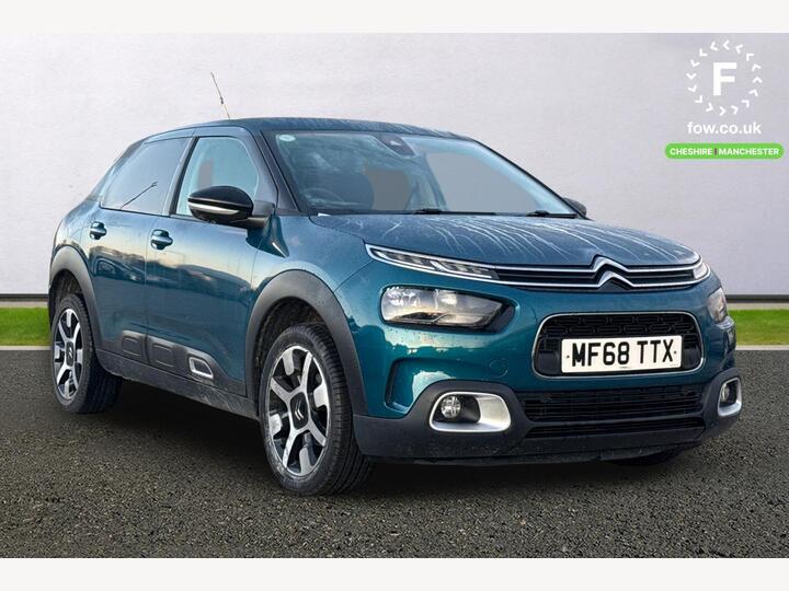 Citroen C4 Cactus 1.2 PureTech GPF Flair Euro 6 (s/s) 5dr Citroen C4 Cactus 1.2 PureTech GPF Flair Euro 6 (s/s) 5dr