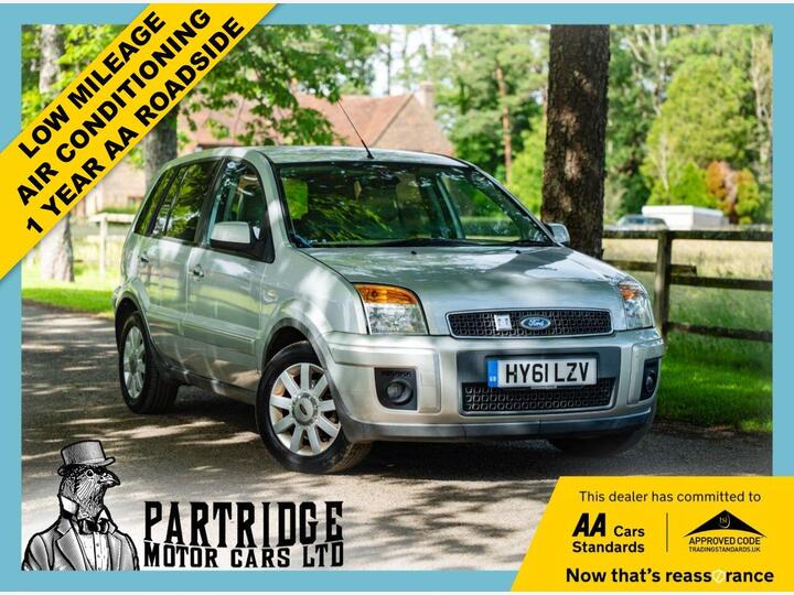 Ford FUSION 1.6 Titanium 5dr