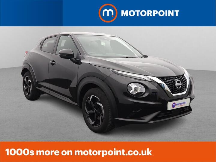 Nissan Juke 1.0 DIG-T N-Connecta Euro 6 (s/s) 5dr