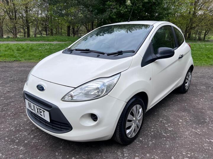 Ford Ka 1.2 Studio Euro 5 3dr