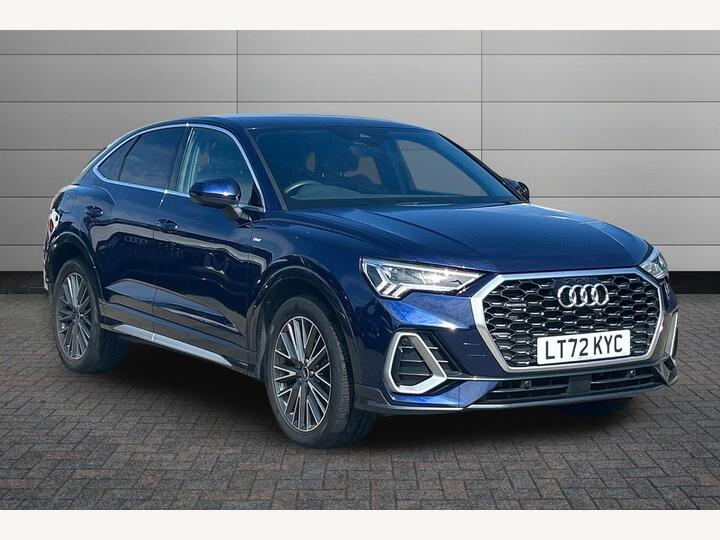 Audi Q3 2.0 TFSI 45 S Line Sportback S Tronic Quattro Euro 6 (s/s) 5dr