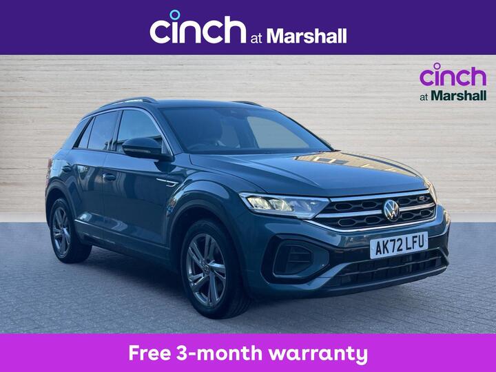 Volkswagen T-Roc 2.0 TDI R-Line DSG Euro 6 (s/s) 5dr