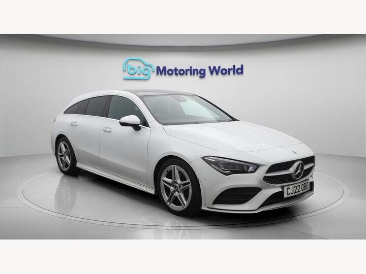 Mercedes-Benz CLA 1.3 CLA180 AMG Line (Premium Plus 2) Shooting Brake 7G-DCT Euro 6 (s/s) 5dr