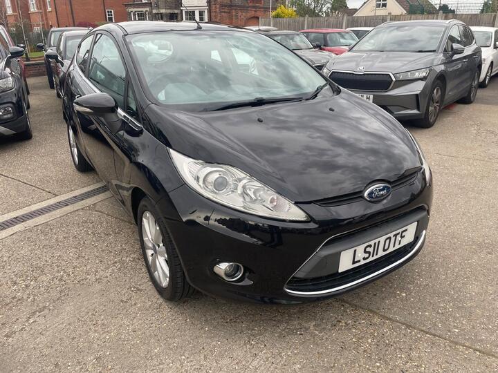 Ford Fiesta 1.25 Zetec 3dr