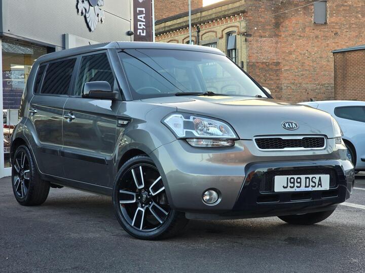 Kia Soul 1.6 CRDi Tempest Auto Euro 4 5dr