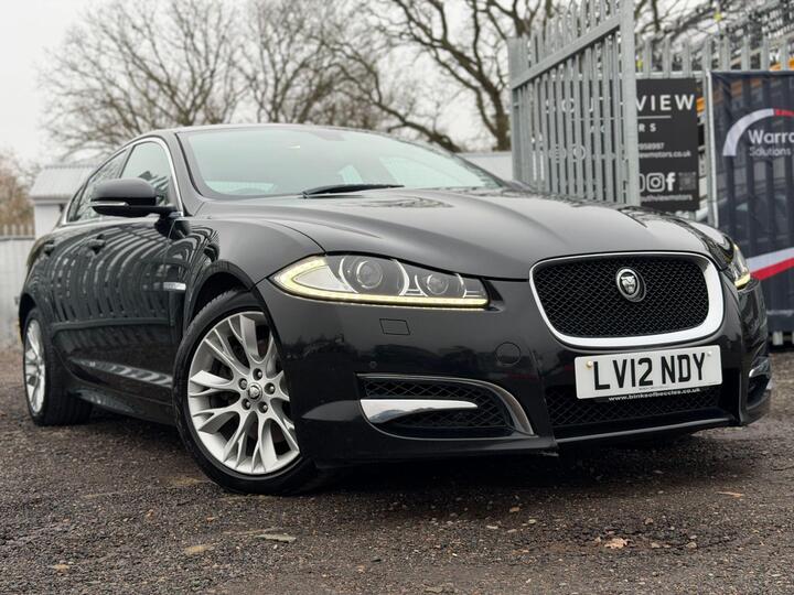 Jaguar XF 2.2d Sport Auto Euro 5 (s/s) 4dr