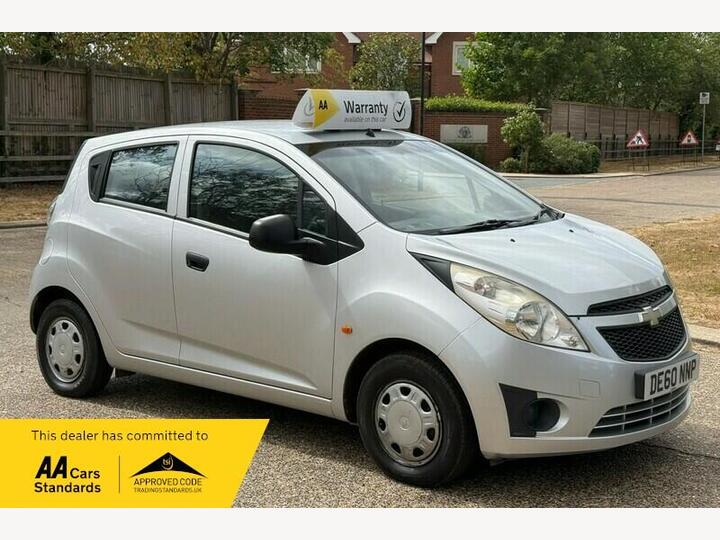 Chevrolet Spark 1.0i Euro 5 5dr