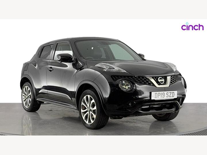 Nissan Juke 1.6 Tekna Euro 6 5dr