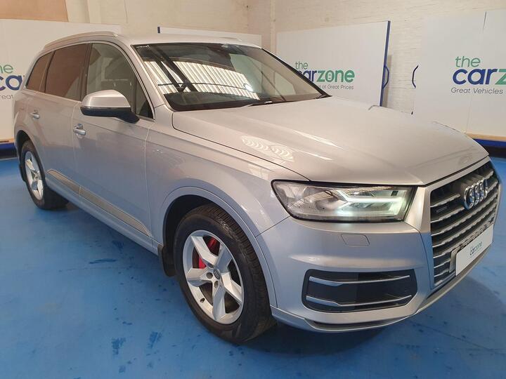 Audi Q7 3.0 TDI V6 SE Tiptronic Quattro Euro 6 (s/s) 5dr