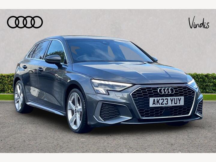 Audi A3 Sportback 1.5 TFSI 35 S Line Sportback S Tronic Euro 6 (s/s) 5dr
