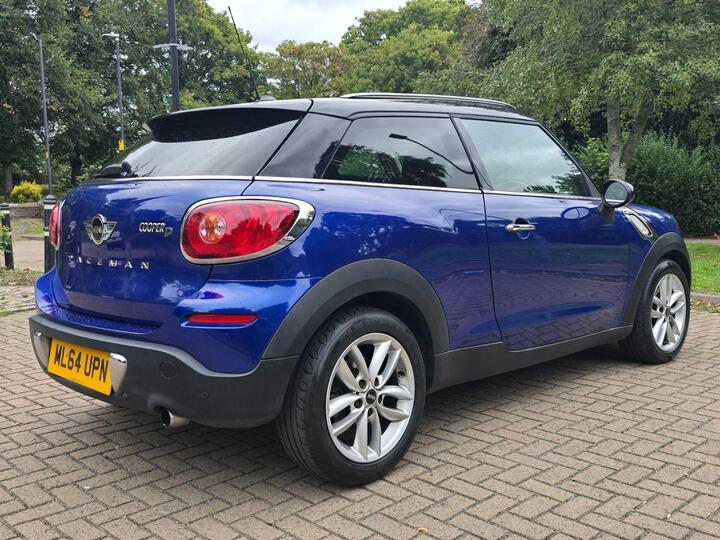 MINI Paceman 1.6 Cooper D Euro 5 (s/s) 3dr