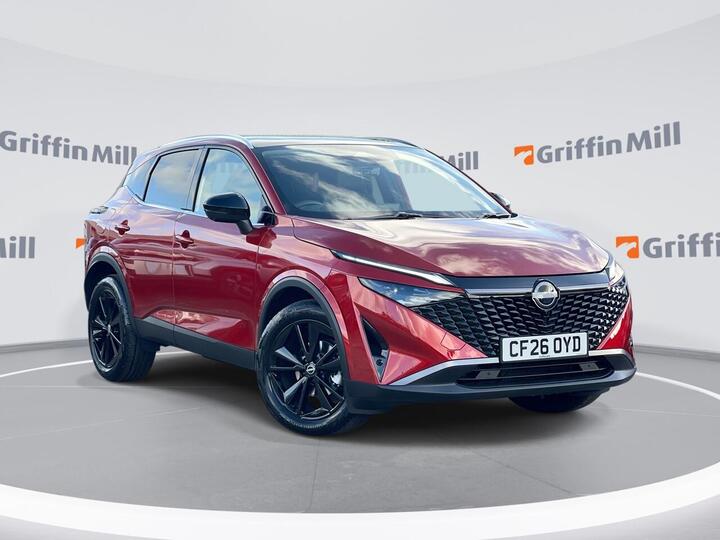 Nissan QASHQAI 1.3 DIG-T MHEV Tekna XTRON Euro 6 (s/s) 5dr
