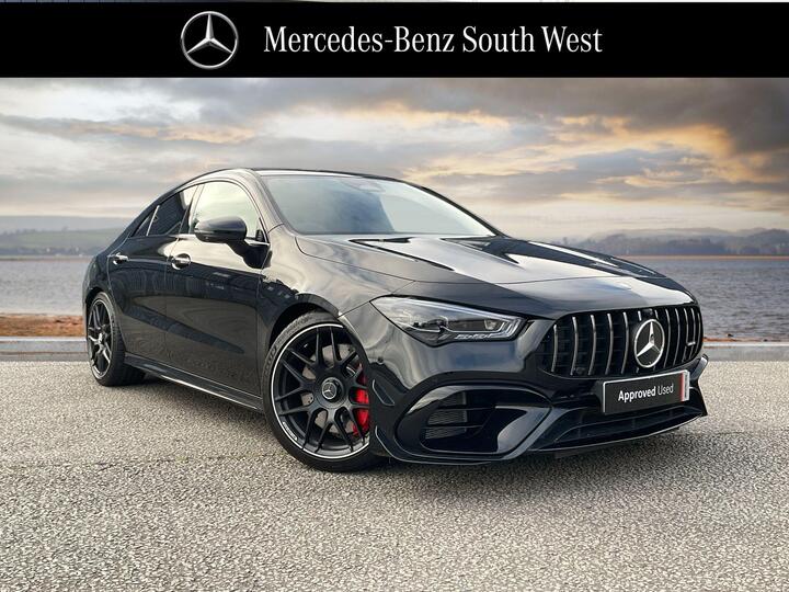 Mercedes-Benz CLA 2.0 CLA45 AMG S Plus Coupe 8G-DCT 4MATIC+ Euro 6 (s/s) 4dr