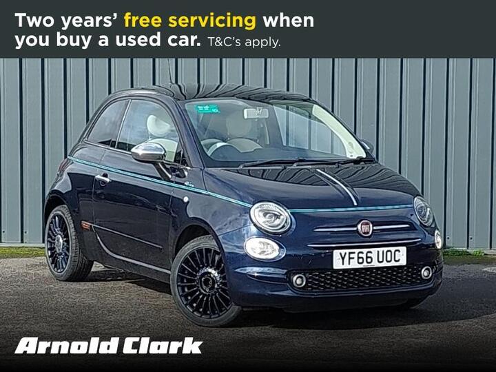 Fiat 500 1.2 Riva Euro 6 (s/s) 3dr