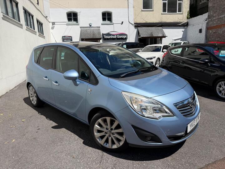 Vauxhall Meriva 1.4T 16V SE Euro 5 5dr