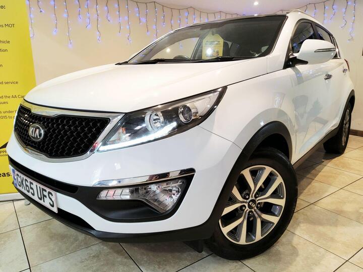 Kia Sportage 1.6 GDi EcoDynamics 2 2WD Euro 6 (s/s) 5dr