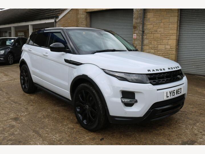 Land Rover Range Rover Evoque 2.2 SD4 Dynamic Auto 4WD Euro 5 (s/s) 5dr