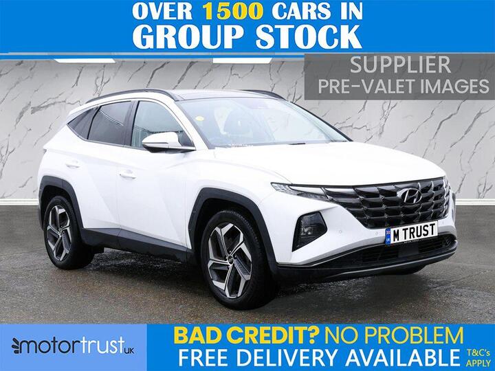 Hyundai TUCSON 1.6 H T-GDi Ultimate Auto Euro 6 (s/s) 5dr