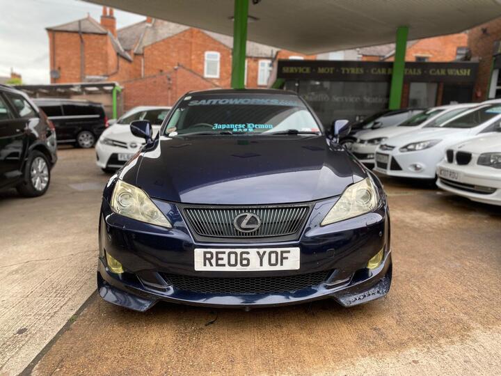 Lexus IS 2.5 250 SE-L 4dr
