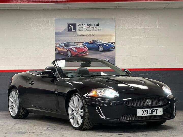 Jaguar XKR 5.0 V8 Auto Euro 5 2dr