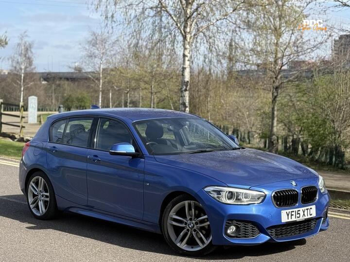 BMW 1 Series 1.5 116d M Sport Auto Euro 6 (s/s) 5dr