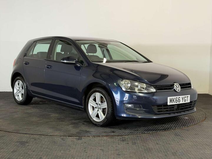 Volkswagen GOLF 1.6 TDI BlueMotion Tech Match Edition Euro 6 (s/s) 5dr