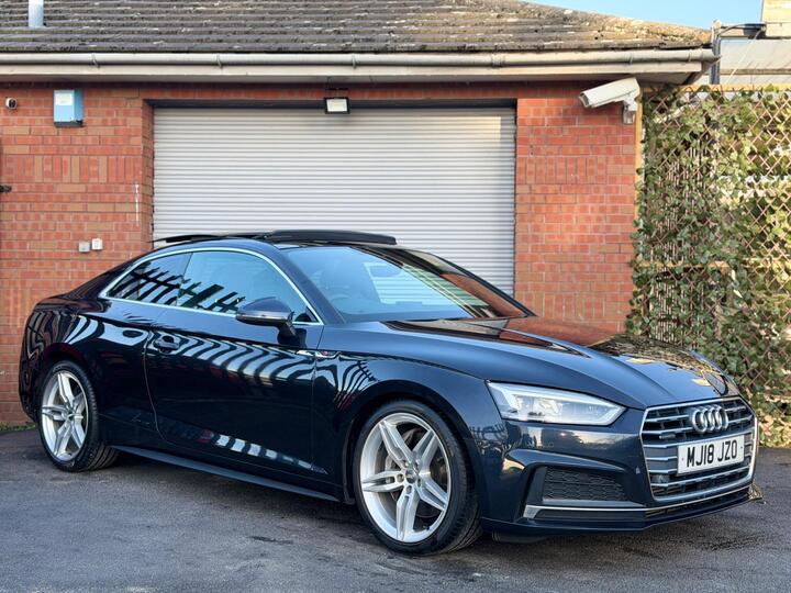 Audi A5 3.0 TDI V6 S Line S Tronic Quattro Euro 6 (s/s) 2dr