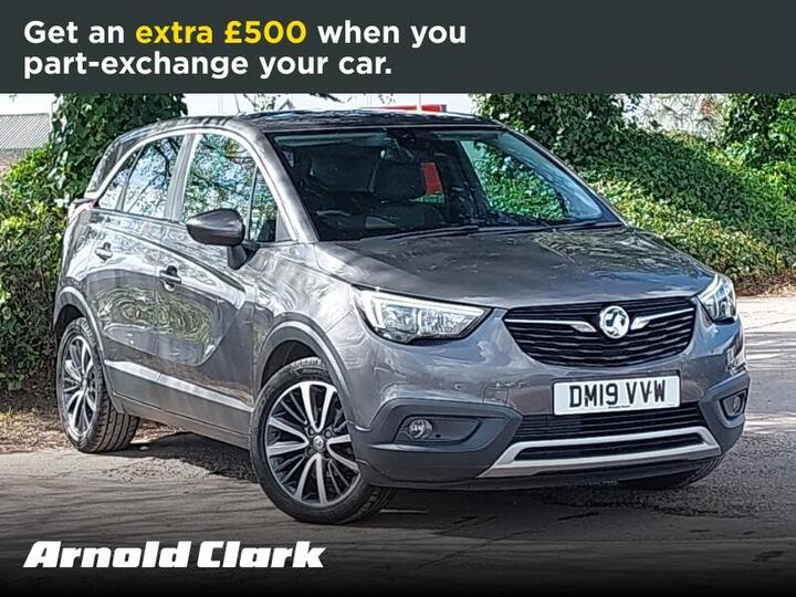 Vauxhall Crossland X 1.2 Elite Nav Euro 6 5dr