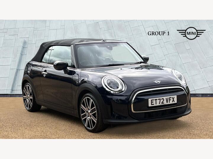 MINI Convertible 1.5 Cooper Exclusive Steptronic Euro 6 (s/s) 2dr
