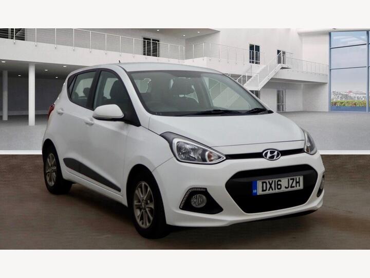 Hyundai I10 1.0 Blue Drive Premium Euro 6 (s/s) 5dr