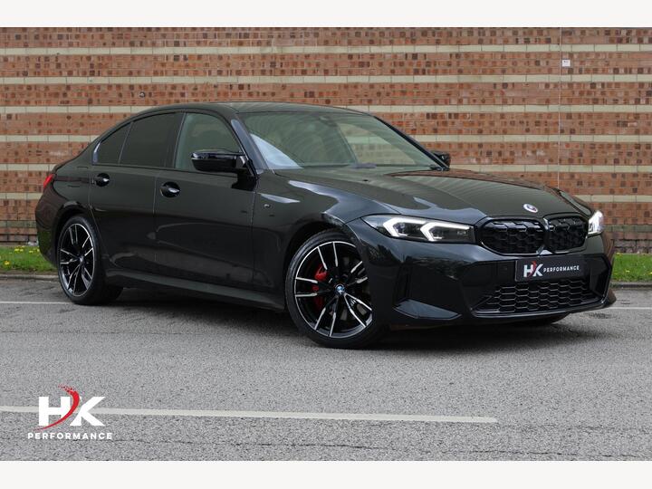 BMW 3 Series 3.0 M340i MHT Auto XDrive Euro 6 (s/s) 4dr