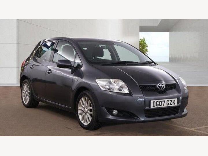 Toyota Auris 1.6 TR Multimode 5dr
