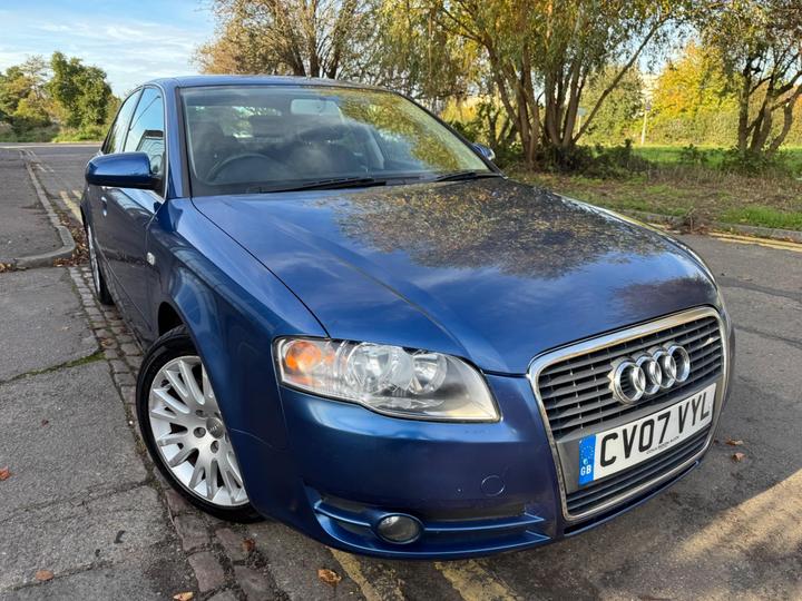 Audi A4 2.0 TDI SE CVT 4dr