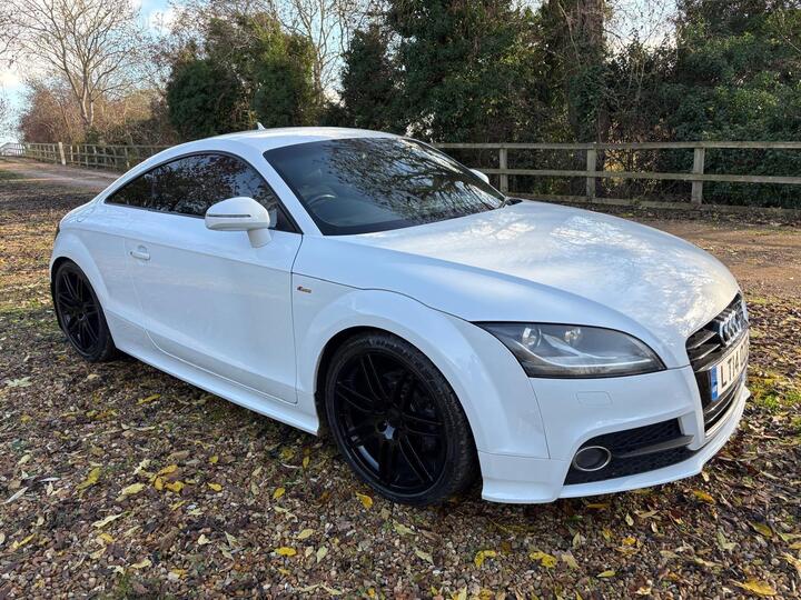 Audi TT 1.8 TFSI S Line S Tronic Euro 5 3dr