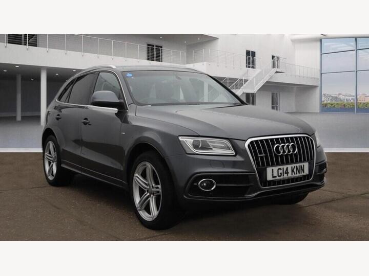 Audi Q5 2.0 TDI S Line Plus S Tronic Quattro Euro 5 (s/s) 5dr