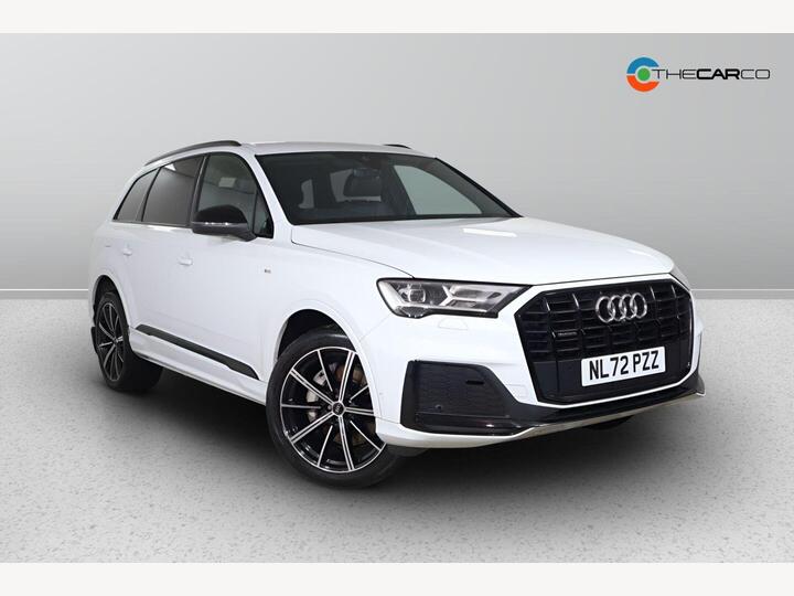 Audi Q7 3.0 TDI V6 50 Black Edition Tiptronic Quattro Euro 6 (s/s) 5dr