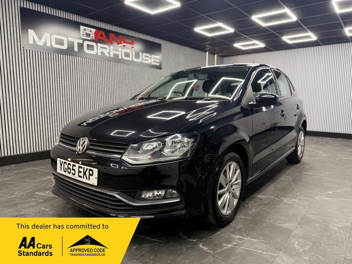 Volkswagen Polo 1.2 TSI BlueMotion Tech SE Euro 6 (s/s) 5dr