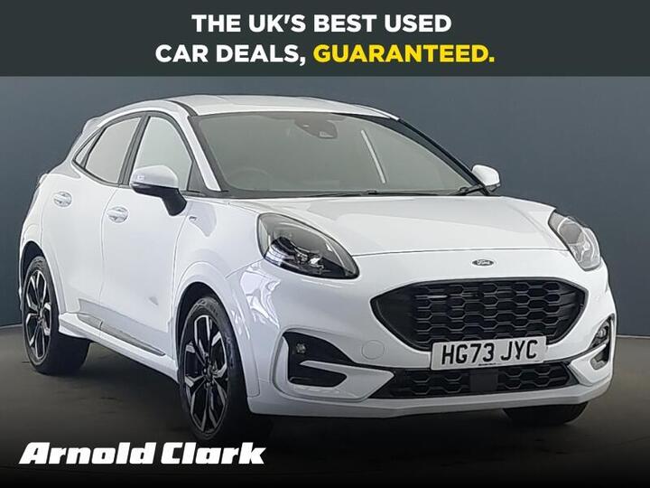 Ford Puma 1.0T EcoBoost MHEV ST-Line X Euro 6 (s/s) 5dr