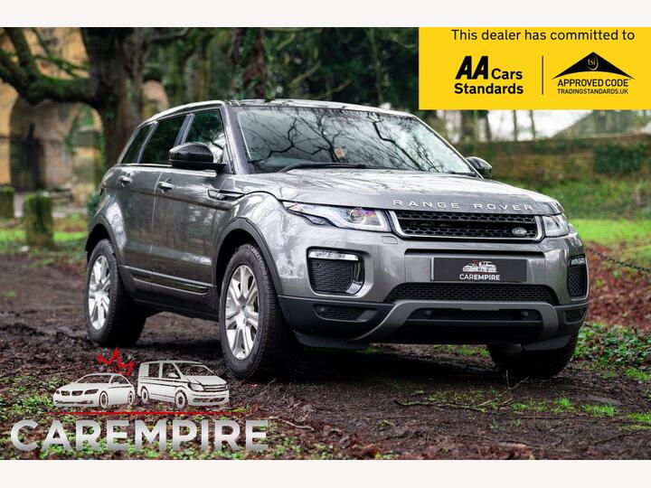 Land Rover Range Rover Evoque 2.0 TD4 SE Tech Auto 4WD Euro 6 (s/s) 5dr