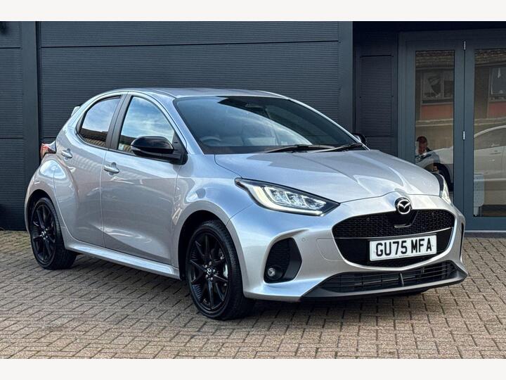 Mazda Mazda2 HYBRID 1.5h Homura CVT Euro 6 (s/s) 5dr